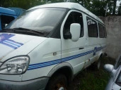 Спец.пассажирское ТС ГАЗ-32213